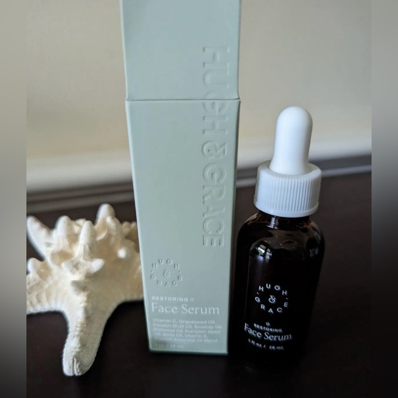 NIB Hugh & Grace Restoring Face Serum 1 oz